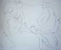CS Wallace - La Danse, a work in progress, 2009.